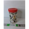 Image 1 : 6.5" Tall Jar of Buttons