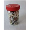 Image 2 : 6.5" Tall Jar of Buttons
