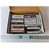 Image 1 : Lot of Cassette Tapes- Rod Stewart, Simon & Garfunkel, Alan Jackson, Misc.