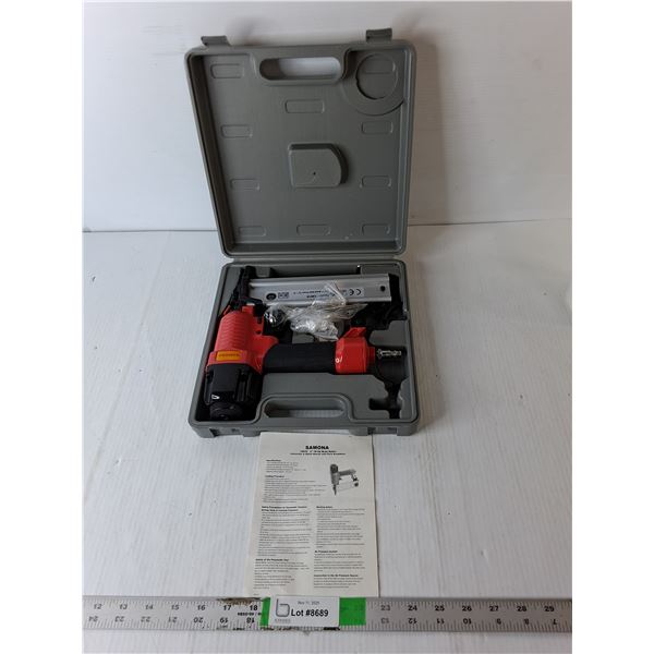 Samona 2" 18 Ga Brad Nailer & Case