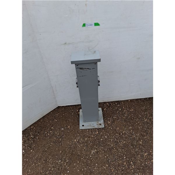 **(4) Outlet Electrical Pedestal, Cannot Ship
