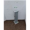 Image 1 : **(4) Outlet Electrical Pedestal, Cannot Ship