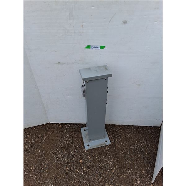 **(6) Outlet Electrical Pedestal, Cannot Ship