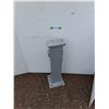 Image 1 : **(6) Outlet Electrical Pedestal, Cannot Ship