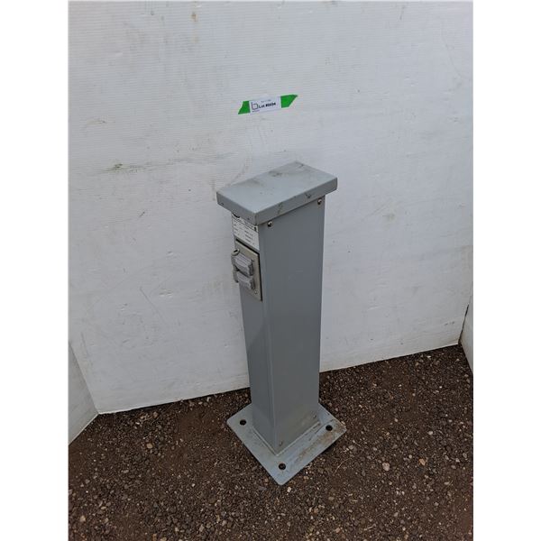 .**(6) Outlet Electrical Pedestal, Cannot Ship