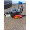 Image 4 : **Craftsman 42cc 18" Gas Powered Chain Saw w/ Case, As Is, Cannot Ship