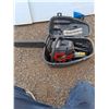 Image 7 : **Craftsman 42cc 18" Gas Powered Chain Saw w/ Case, As Is, Cannot Ship