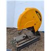 Image 3 : **Dewalt 14" Plug- in Powered Chop Saw, Powers On, Cannot Ship