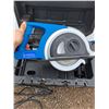 Image 2 : ** Powerfist 7 1/4" Dry Cut Metal Saw w/ Case, Powers On, Cannot Ship