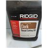 Image 4 : Ridgid Pipe Threader Set, Partial Jug of Thread Cutting Oil, Pail - Pickup Only