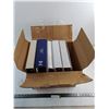 Image 1 : (10) 1.5" - 3" 3-Ring Binders