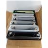 Image 2 : (12) 2" 3-Ring Binders