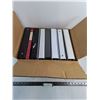 Image 1 : (16) 1" & 1.5" 3-Ring Binders