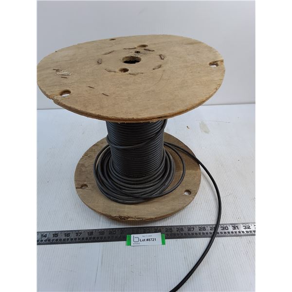 Partial Spool of Electrical Cable