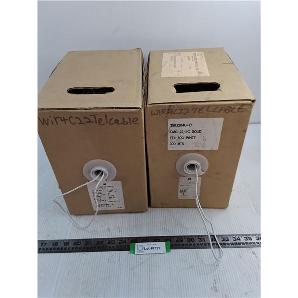 (2) Partial Boxes of Electrical Wire