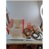 Image 1 : Storage Bin with Assorted Electrical Contents - 14x21x12" - All As is