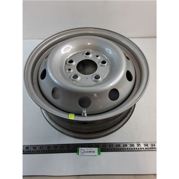 17" Dodge Rim with New TPS - Cannot Ship