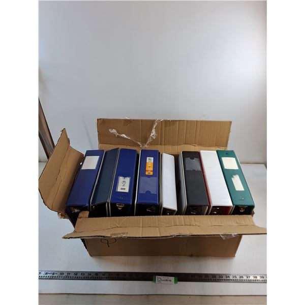 (15) 2" & 3" 3-Ring Binders