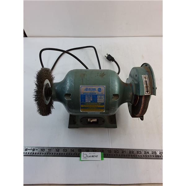 Westward  BG6B Bench Grinder - Tested - 14" Length