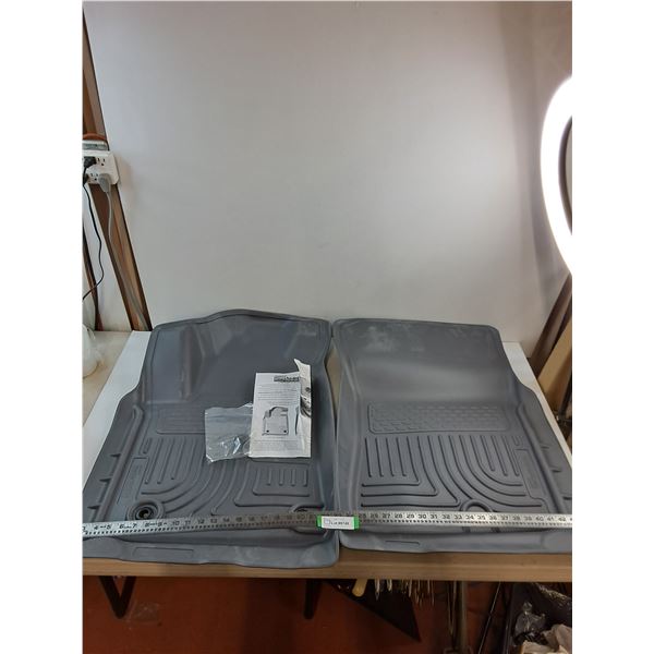 Husky Weather Beater Vehicle Floor Protectors - 31" x 22" - Appears Unused