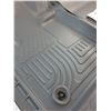 Image 2 : Husky Weather Beater Vehicle Floor Protectors - 31" x 22" - Appears Unused