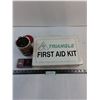 Image 1 : Triangle First Aid Kit, Can of 2" Nails, Dubbed Cassette Tape