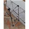 Image 2 : * Metal Foldable Laundry Drying Rack - 5' Full Extend - Pickup Only