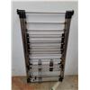 Image 3 : * Metal Foldable Laundry Drying Rack - 5' Full Extend - Pickup Only