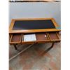Image 3 : * Hampton Pine Desk 52x26x30" - 1 Corner has Damage - Pickup Only