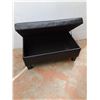 Image 2 : * Faux Leather Ottoman w/Storage 39x23x19" - Pickup Only