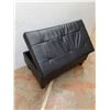 Image 3 : * Faux Leather Ottoman w/Storage 39x23x19" - Pickup Only