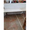 Image 1 : * Folding 8' x 30" x 29" Table - Pickup Only