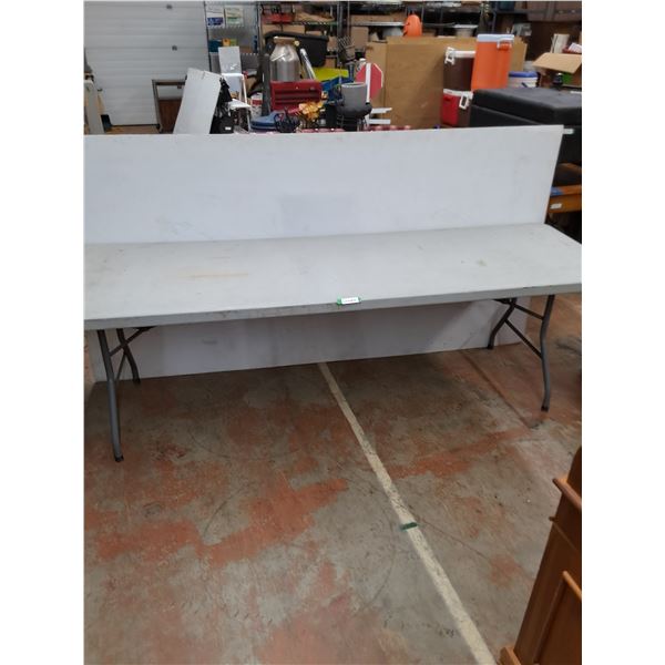 * Folding 8' x 30" x 29" Table - Pickup Only