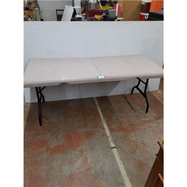 * Folding 6' x 30" x 29" Table - Pickup Only