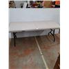 Image 1 : * Folding 6' x 30" x 29" Table - Pickup Only