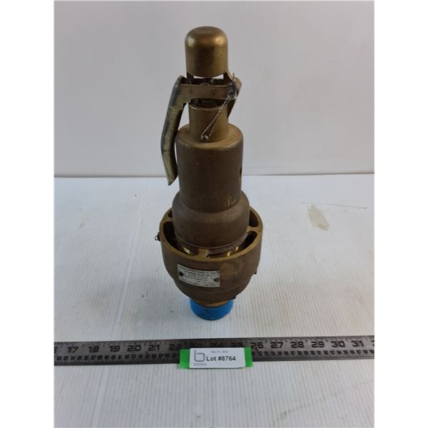 Kunkle Safety & Relief Valve 13.5" Length - Pickup Preferred