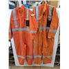 Image 1 : (2) Safety Cover-Alls - Size L/XL Approx (Westex & Firecheck)