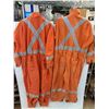 Image 2 : (2) Safety Cover-Alls - Size L/XL Approx (Westex & Firecheck)