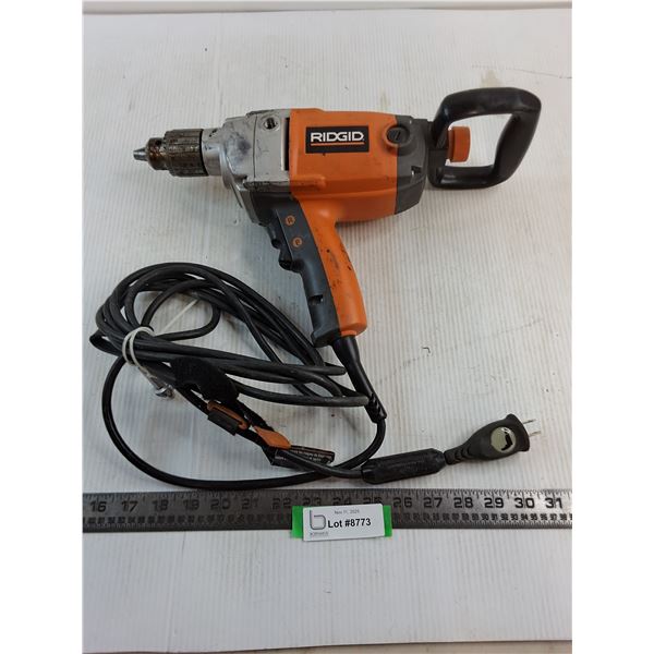 Ridgid R7121 Electric Drill - Powers On