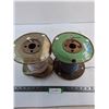 Image 1 : (2) Partial Spools of Electrical Wire