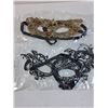 Image 3 : (4) Eye Masks - Various Styles