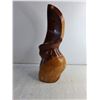 Image 2 : Wooden Art Statue 16" x 7.5"