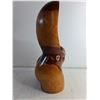 Image 4 : Wooden Art Statue 16" x 7.5"