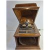 Image 3 : Edison Amberola Phonograph 16" x 12.5" x 13" - PICK UP