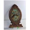 Image 1 : Vintage Lux "Blossom Time" Novelty Clock 16" x 9"