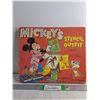 Image 1 : Vintage "Mickey's Stencil Outfit" Paints/ Stencil Kit