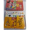 Image 2 : Vintage "Mickey's Stencil Outfit" Paints/ Stencil Kit
