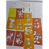 Image 3 : Vintage "Mickey's Stencil Outfit" Paints/ Stencil Kit
