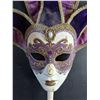 Image 2 : Venetian Jester Mask - Made In Italy