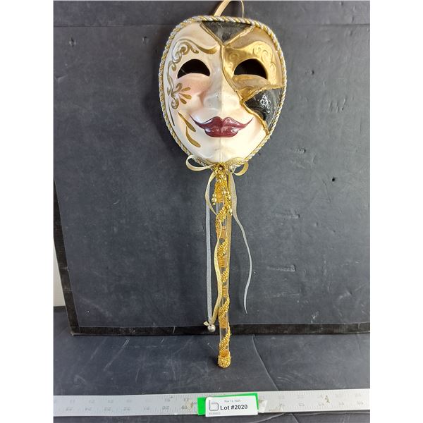 Ceramic Venetian Mask - Made In San Francisco